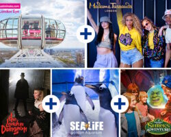 Save 1/3 Off Entry to Merlin Entertainments Attractions Merlin Entertainments Competitions