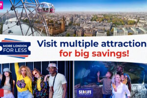 Merlin London Multi-Attraction Tickets