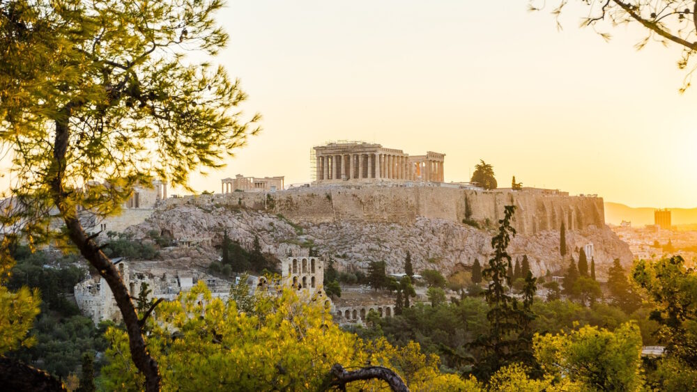 Parthenon in Athens