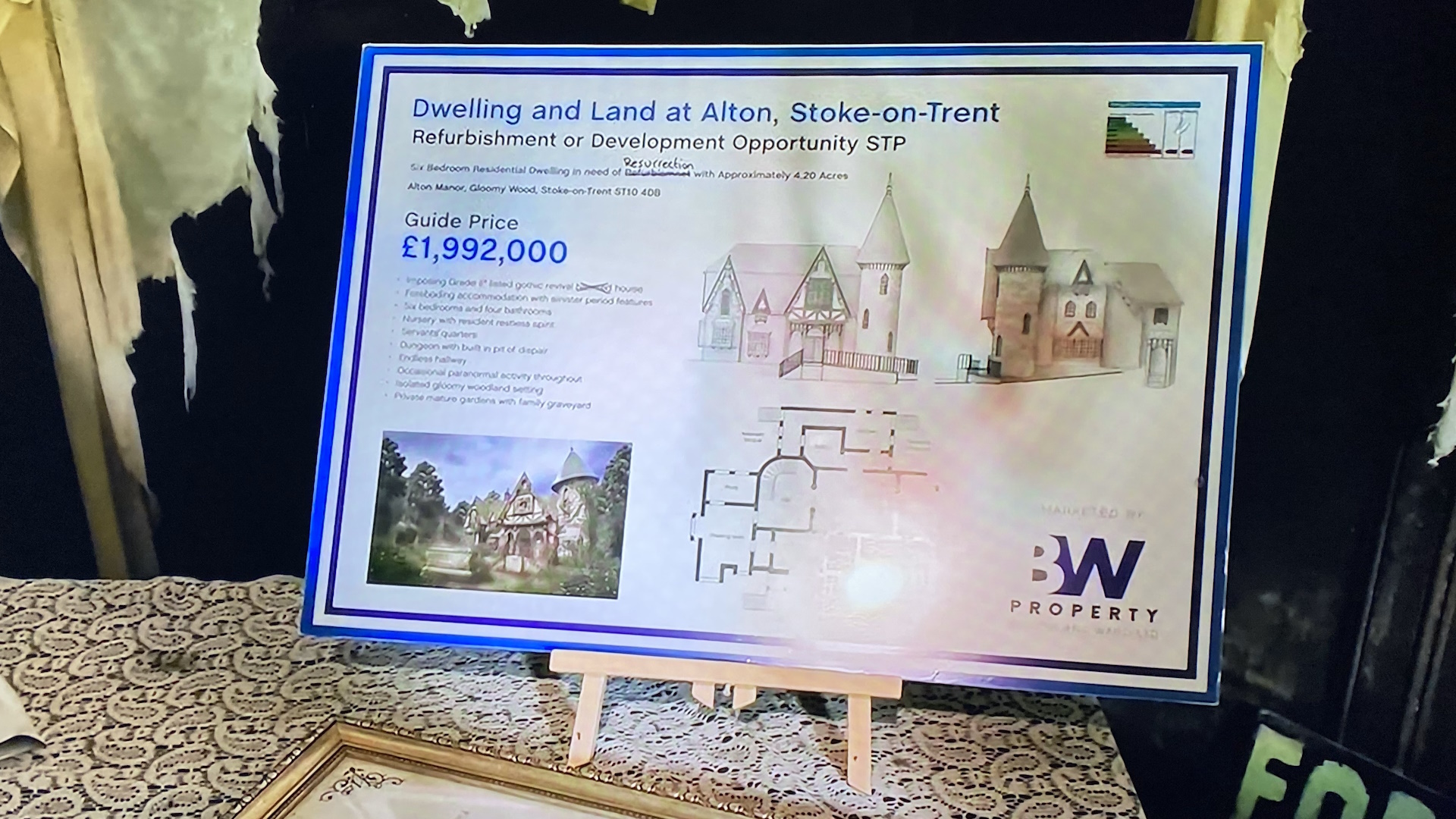The Curse at Alton Manor - Development Opportunity