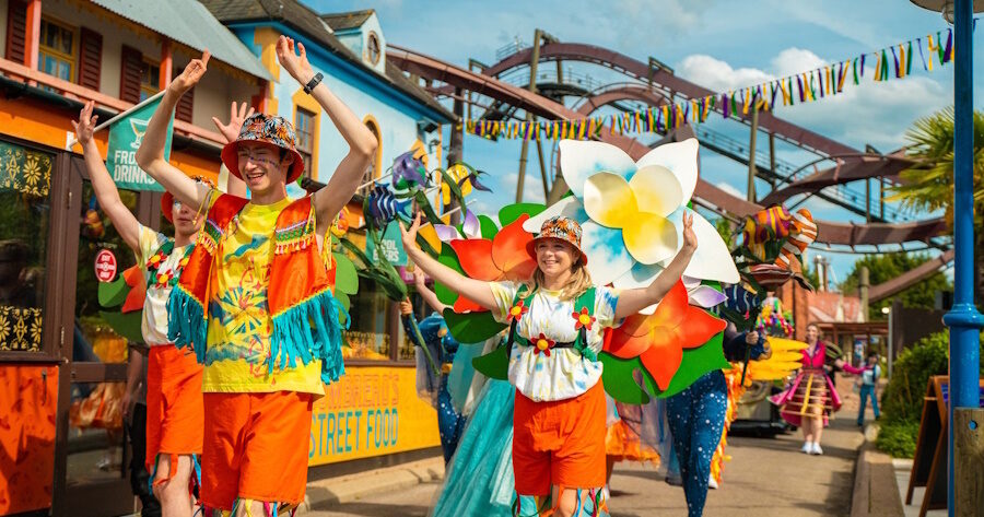 Mardi Gras Event Thorpe Park Resort