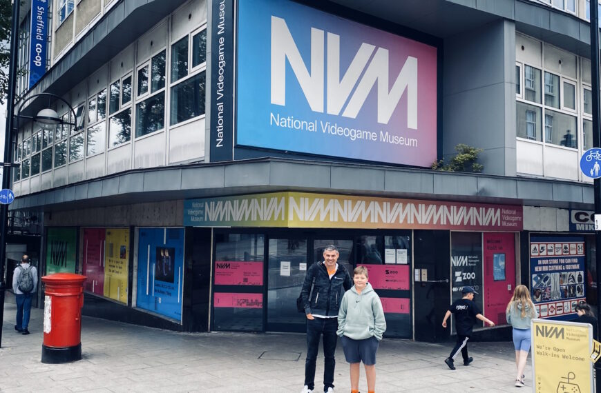 National Videogame Museum - Main Entrance
