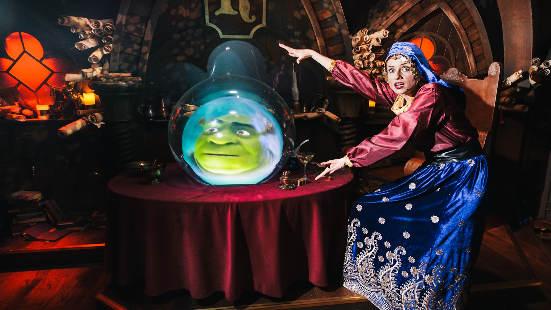 Shrek's Adventure - Crystal Ball