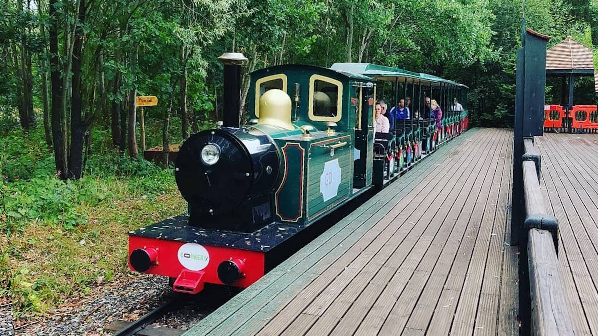 Conkers - Miniature Railway