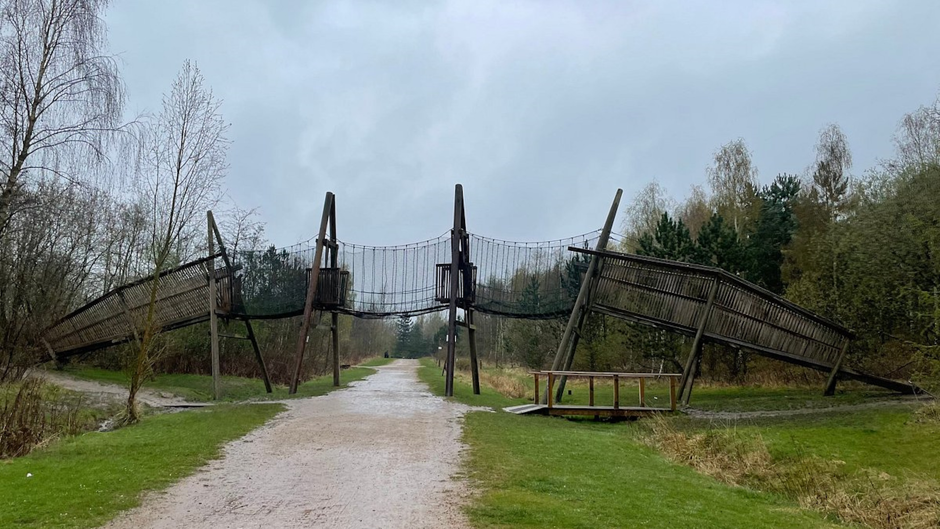 Conkers - Wooden Bridge