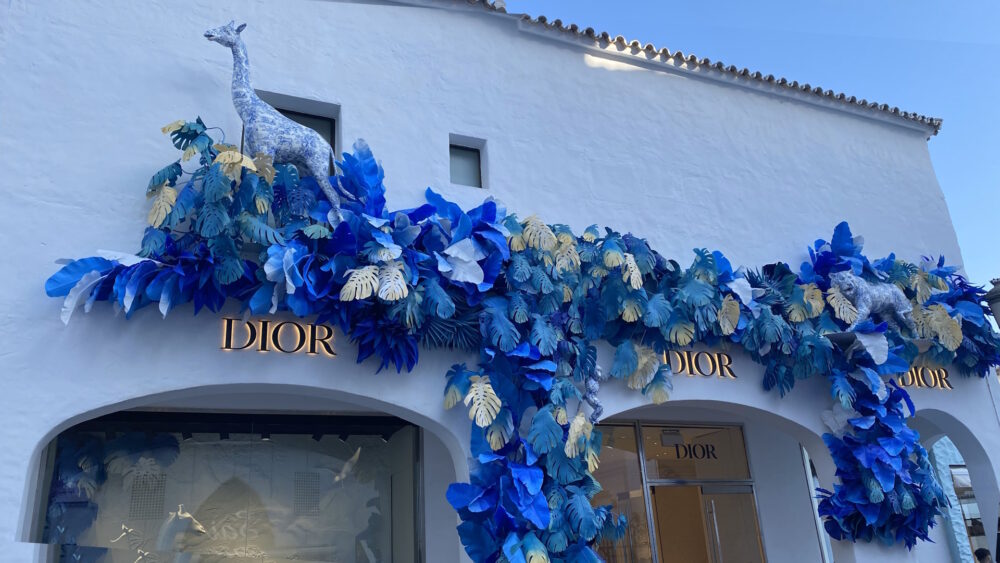 Dior Jewellery Shop