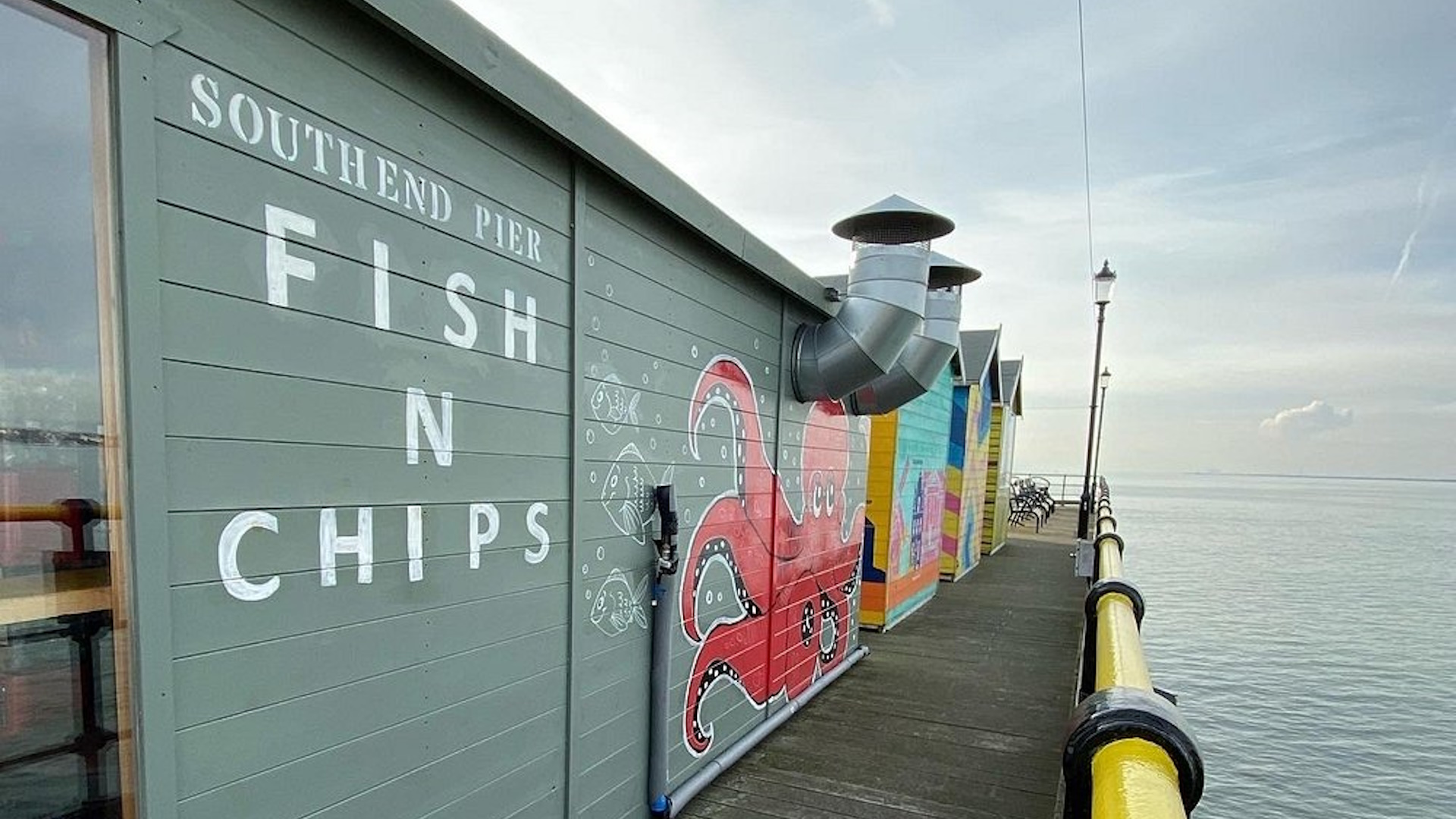 Southend Pier - Fish N Chips