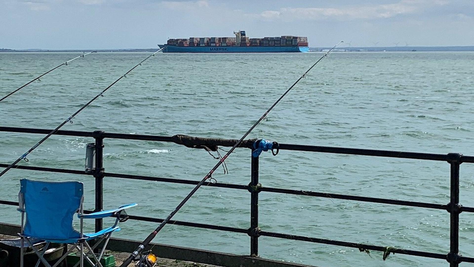 Southend Pier- Fishing on the Pier