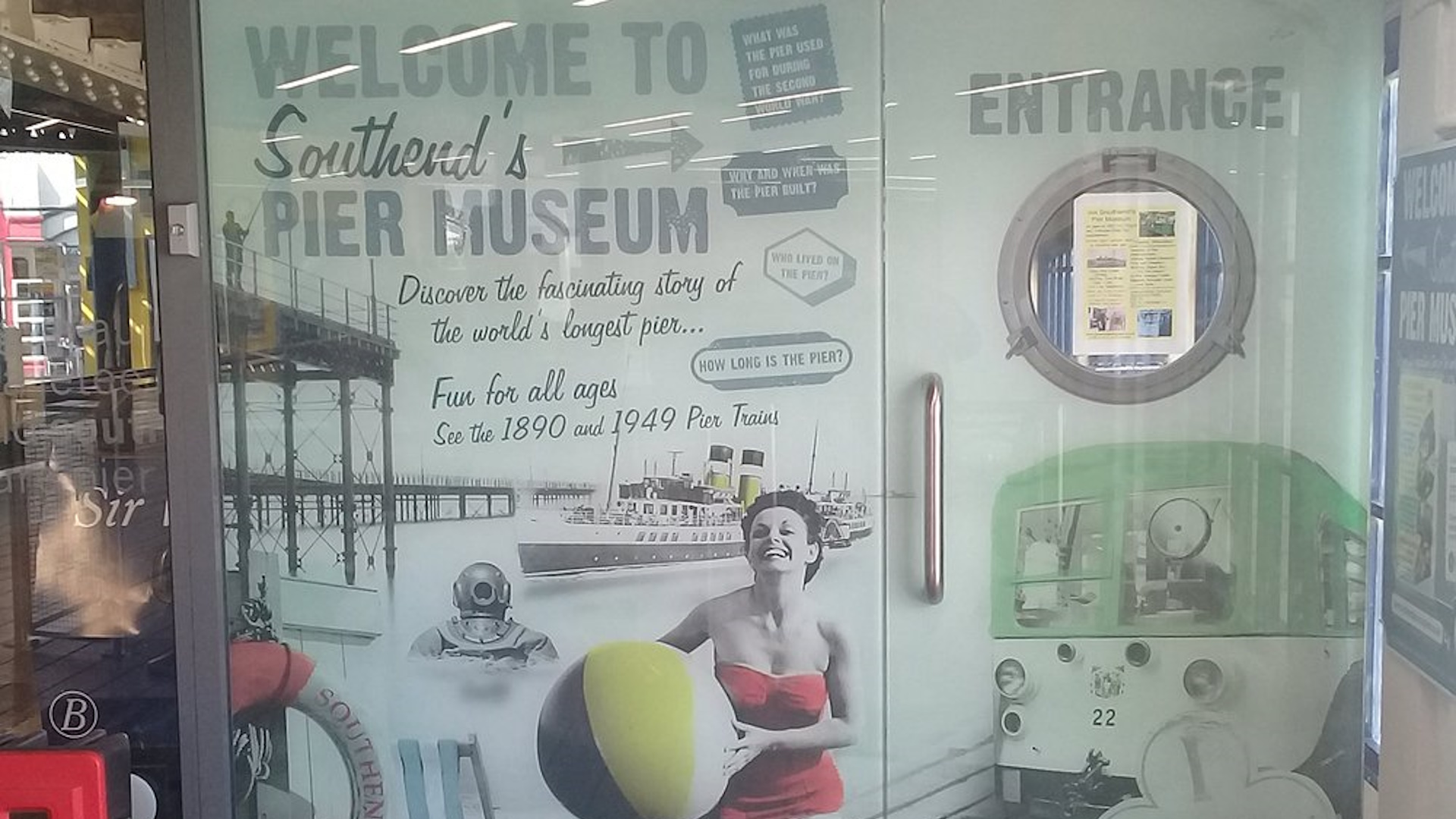 Southend Pier - Museum