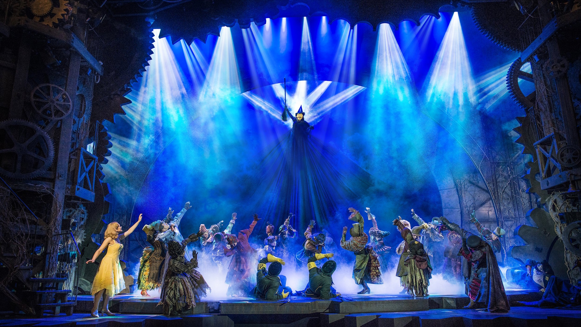 Wicked at Londons West End