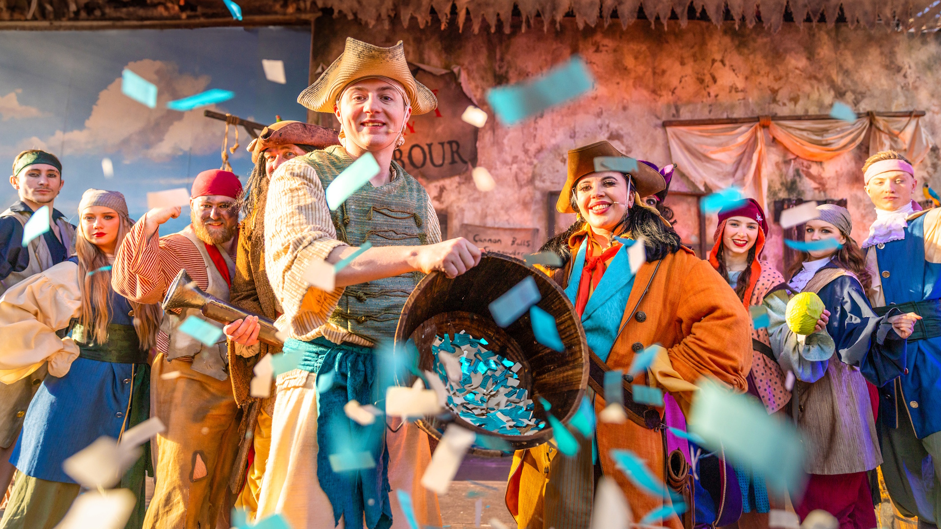 Alton Towers - Pirate Takeover Swashbuckling Fun