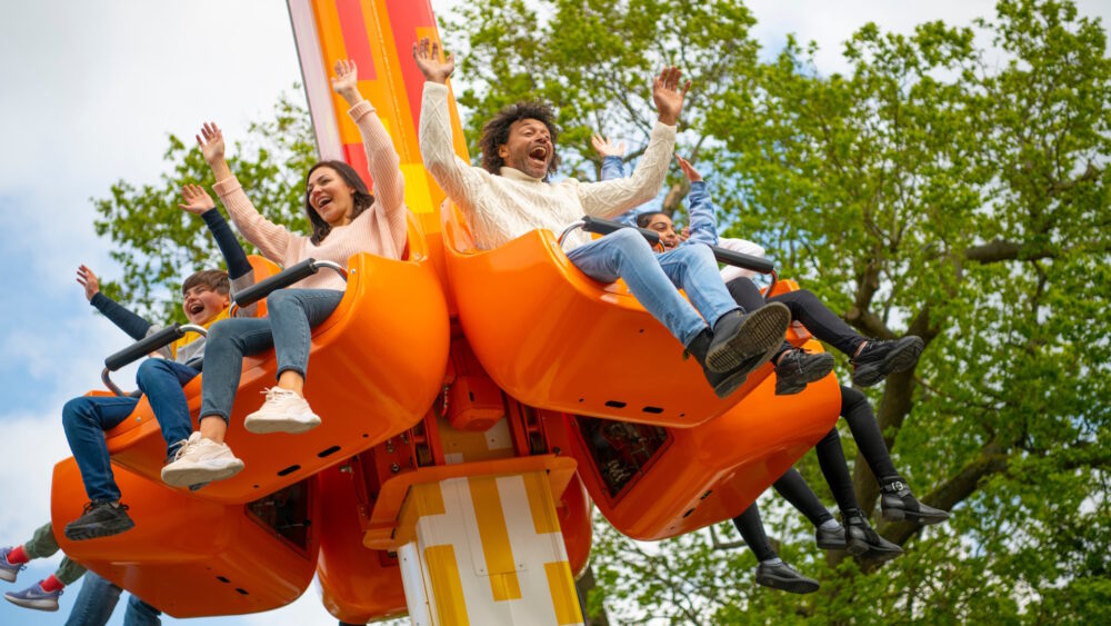 LEGOLAND Windsor - Fire and Ice Freefall