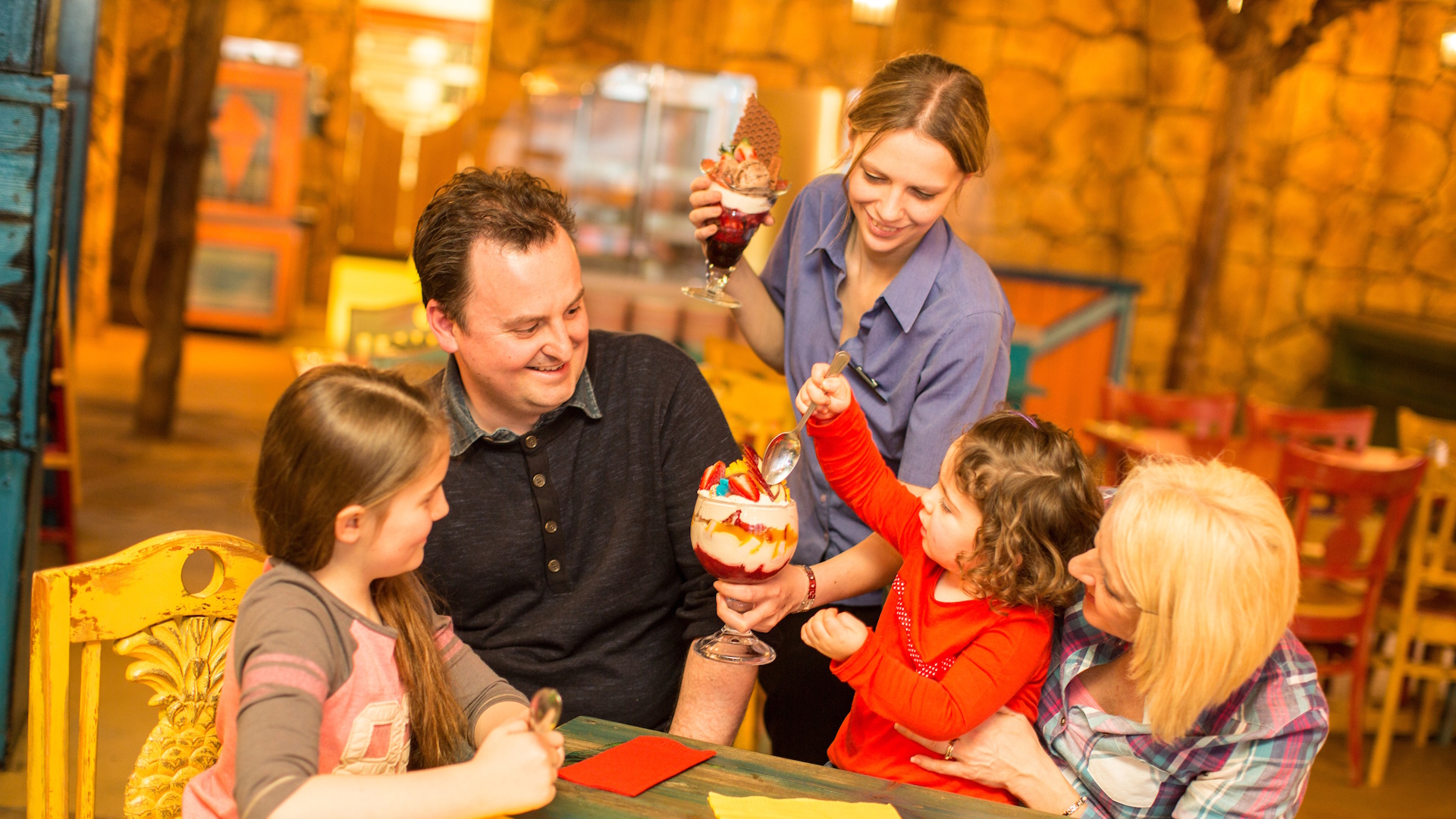Alton Towers - Flambos Restaurant