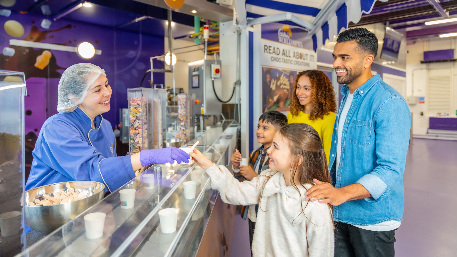 Customer Service Skills - Cadbury World