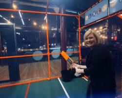 Sixes Social Cricket Headingley - In the Batting Net