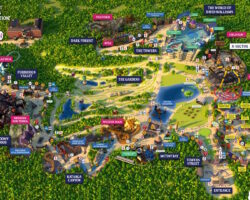 Navigating Alton Towers: A Comprehensive Guide to the Park Layout Alton Towers 2024 Park Map