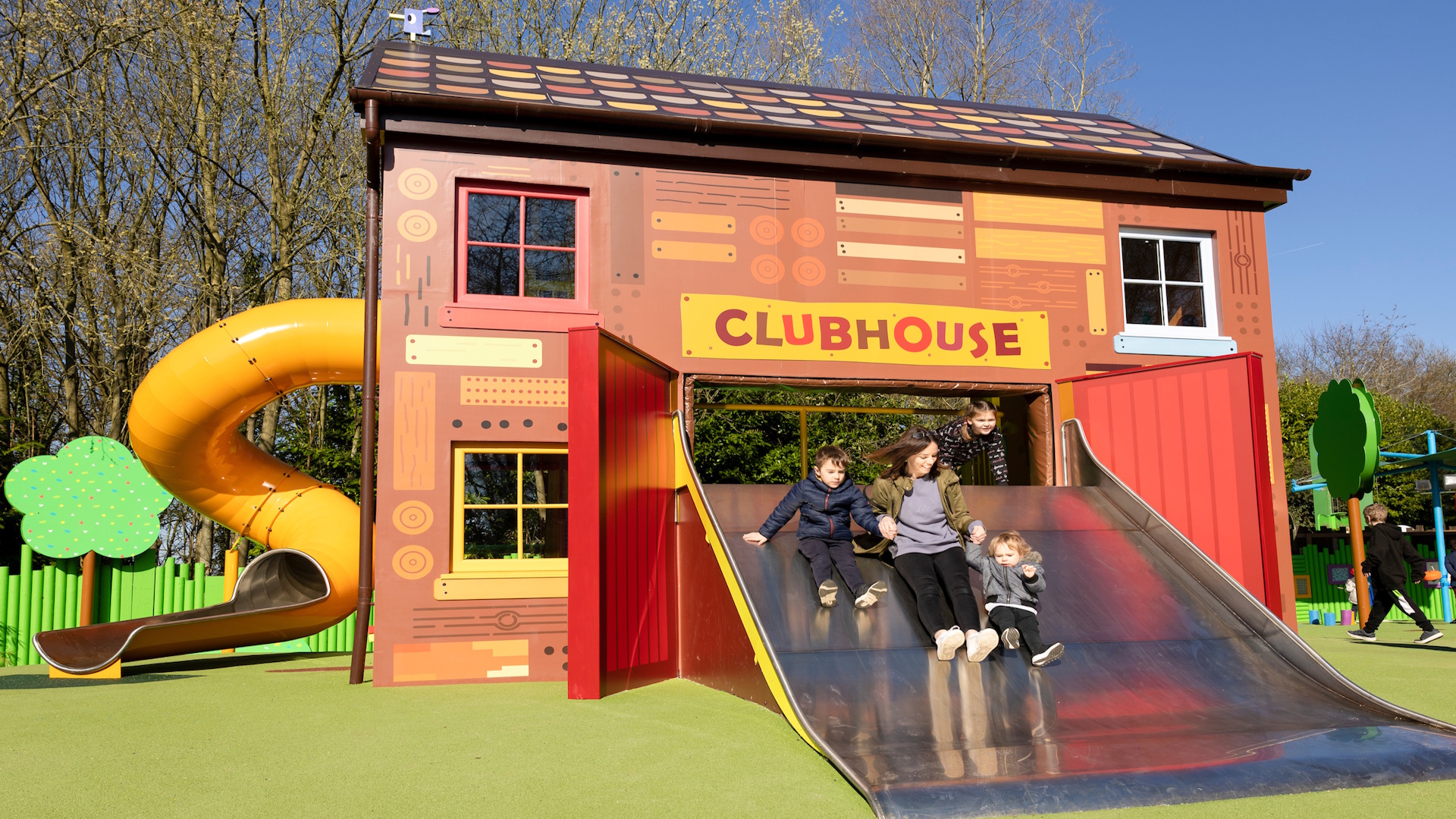 Alton Towers CBeebies Land Outdoor Playground
