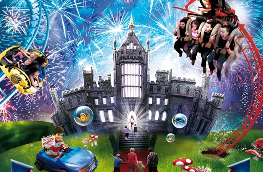 Top 10 Must-Ride Attractions at Alton Towers