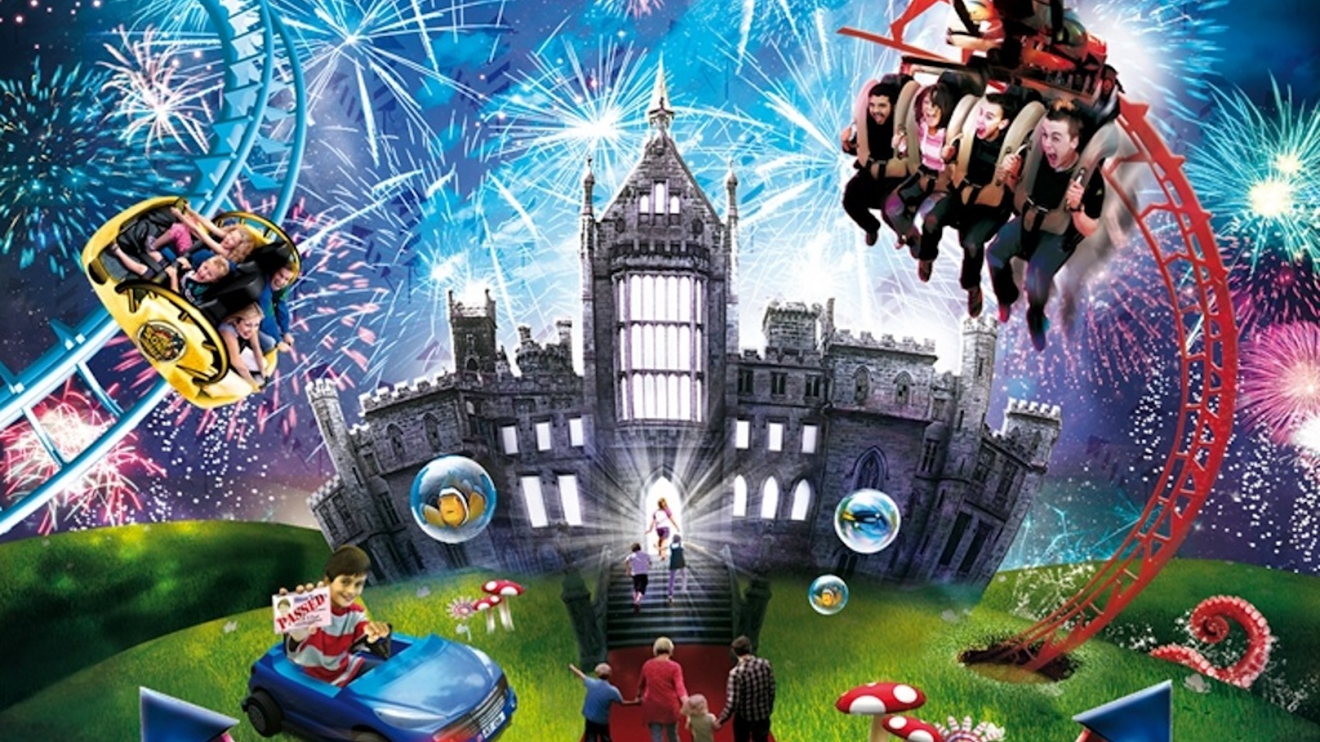 Top 10 Must-Ride Attractions at Alton Towers