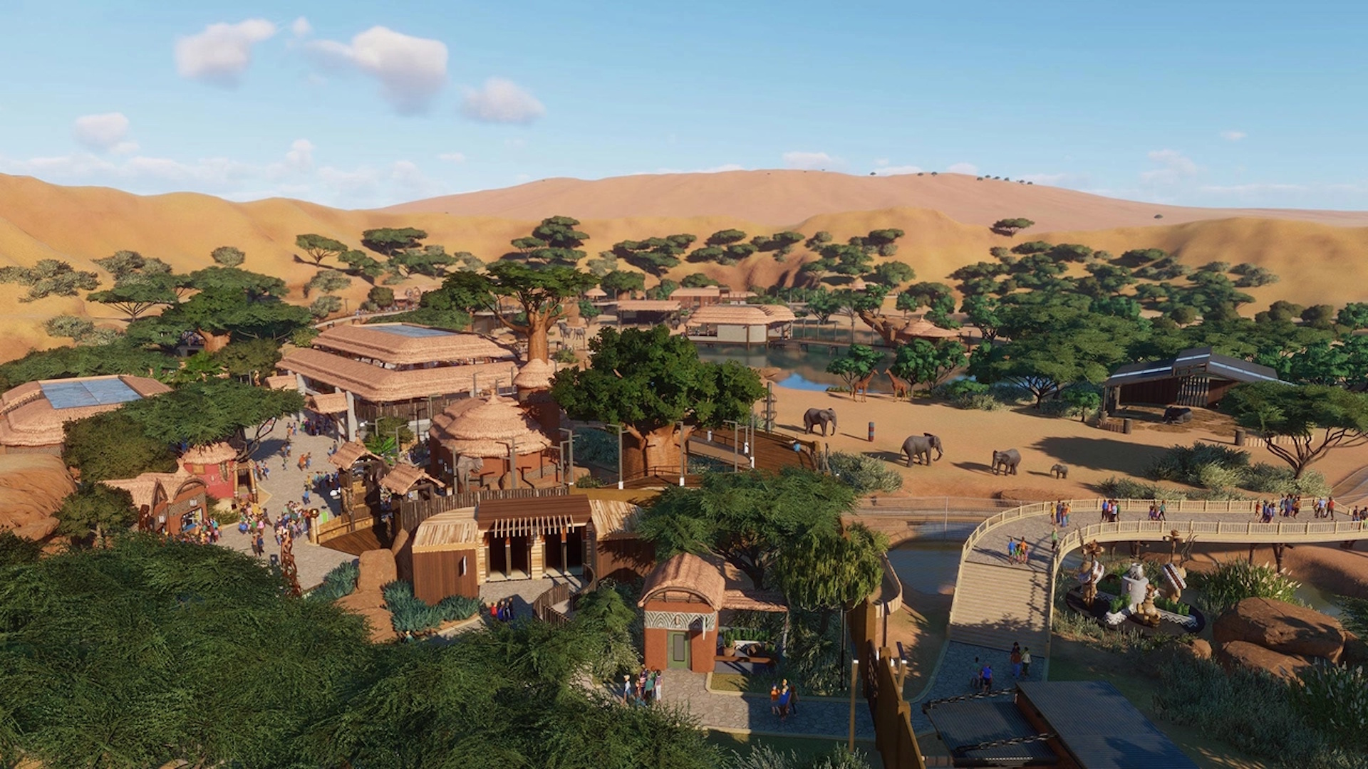 Planet Zoo - Animal Park