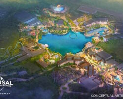 Universal Studios Great Britain Concept Art