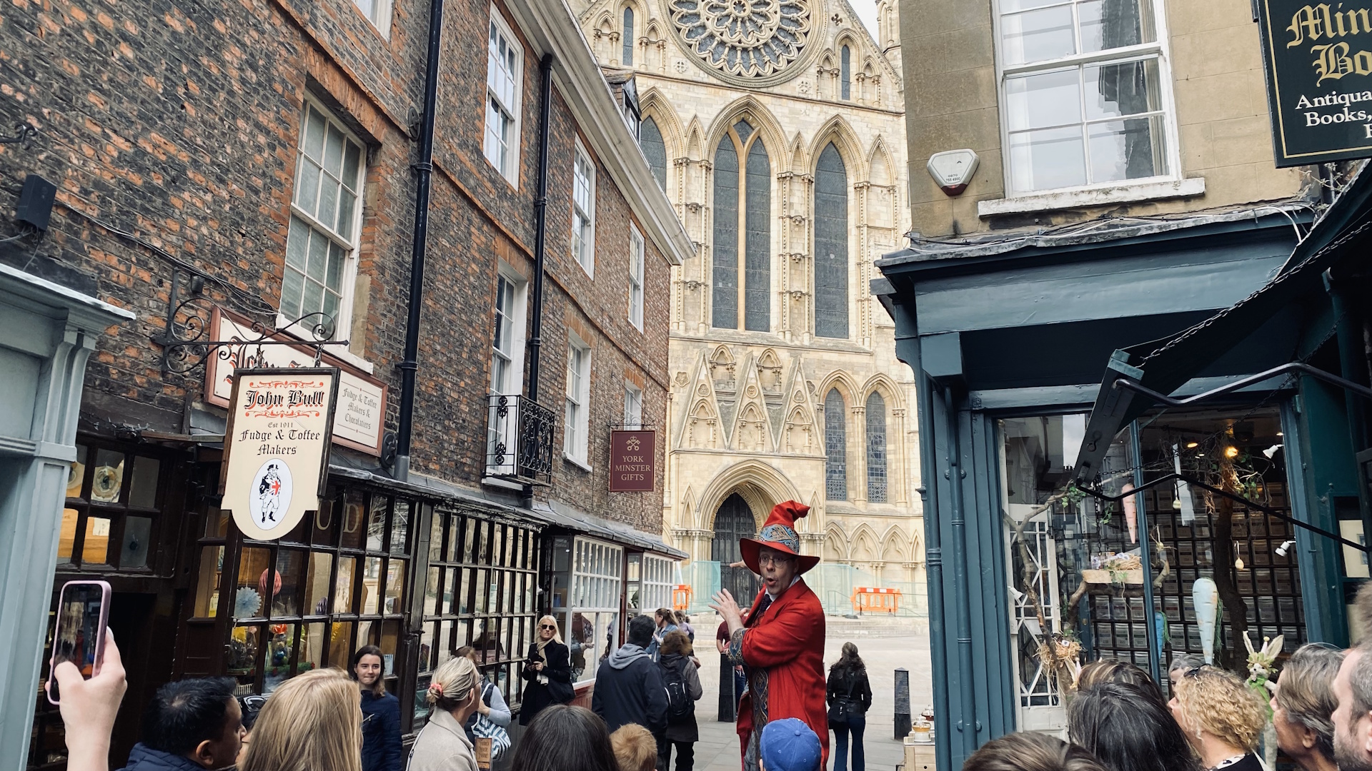 Wizard Walk of York - At The World Famous York Minster