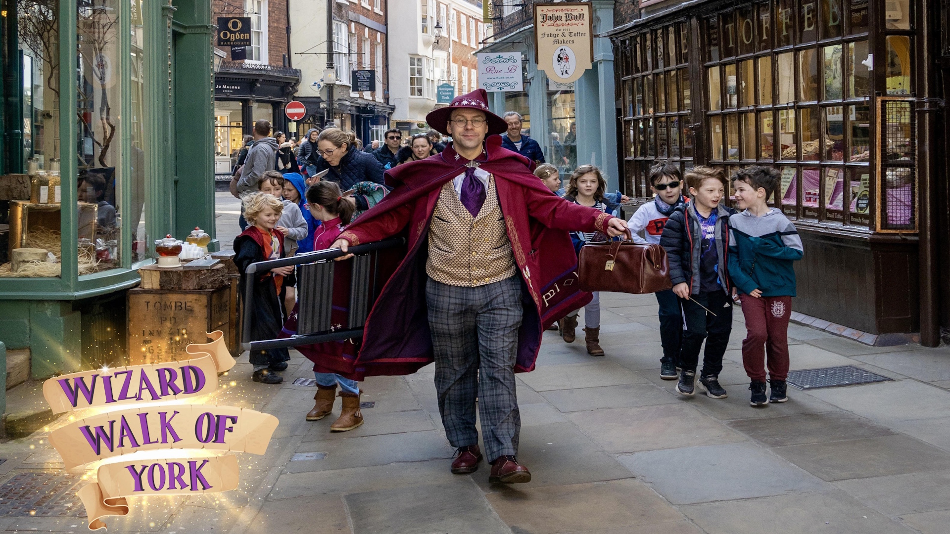 Wizard Walk of York - The Shambles