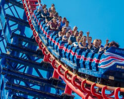 Blackpool Pleasure Beach - Big One