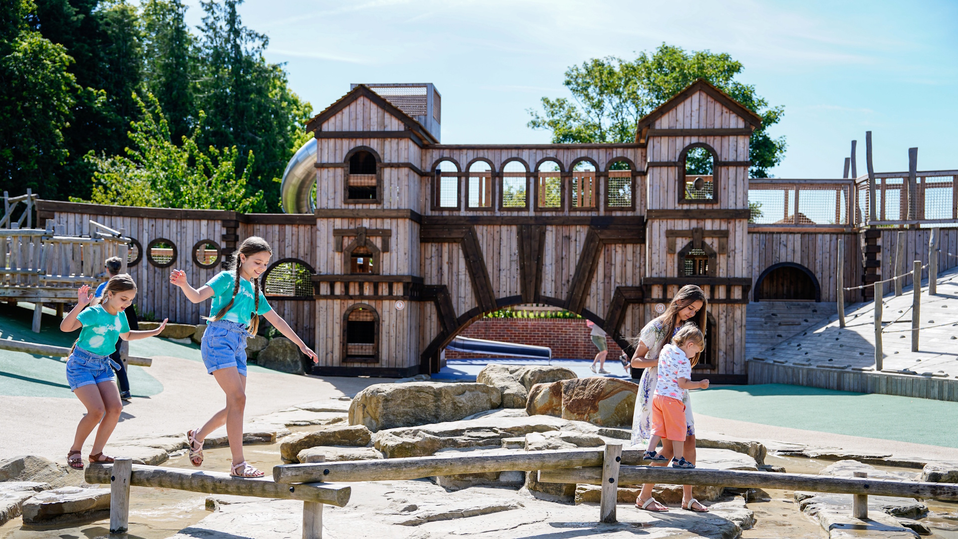 Blenheim Palace - Children's Playground