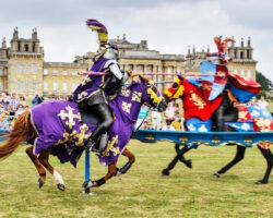 Jousting at Blenheim Palace