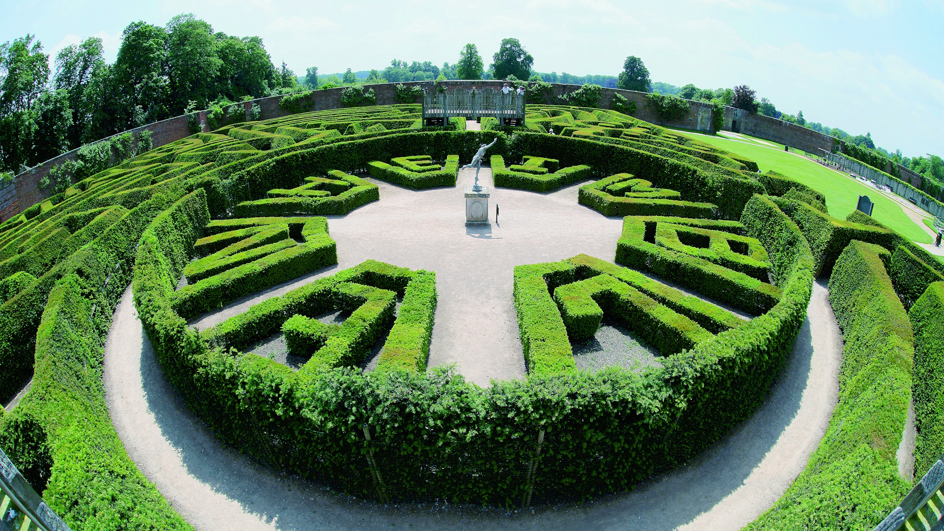 Blenheim Palace - Maze