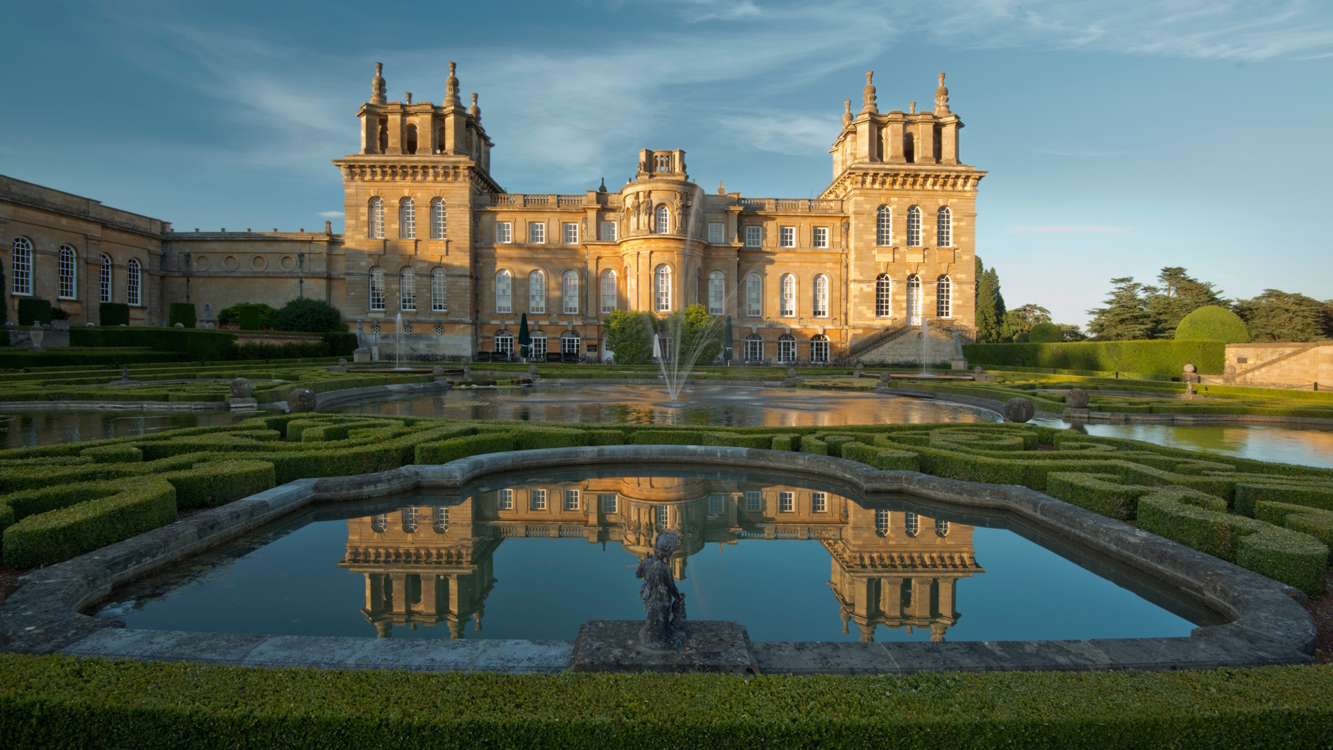 Blenheim Palace - Water Terraces
