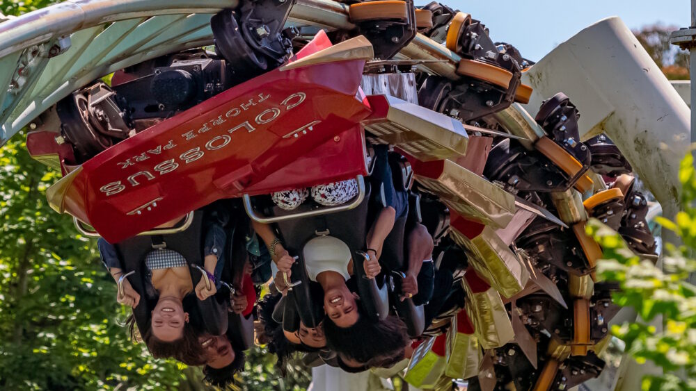 Colossus - Thorpe Park Resort