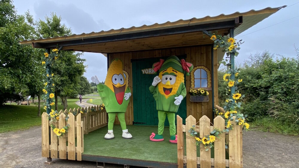 York Maze - Corn Characters