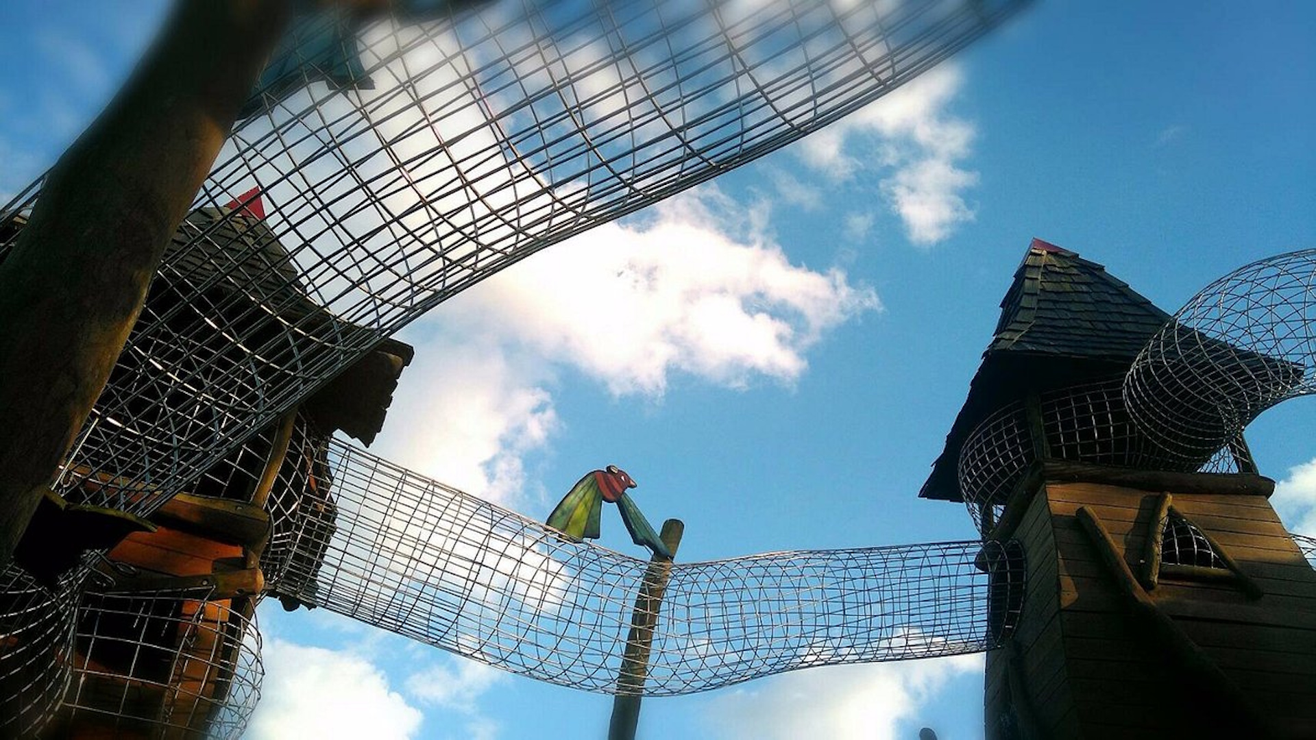 Hobbledown - Climbing Towers