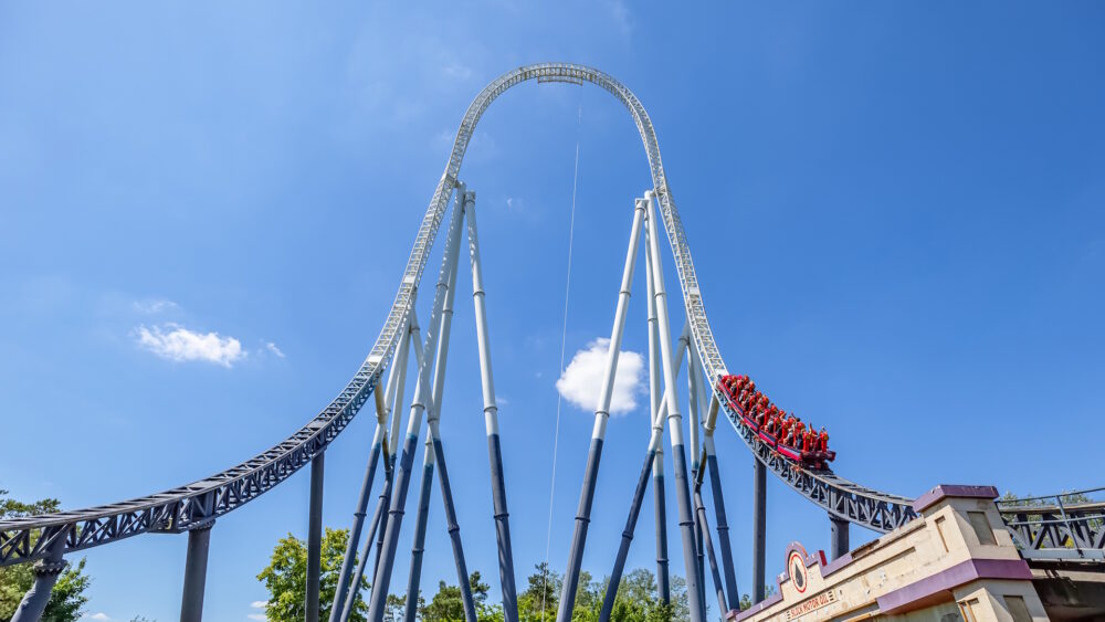 Stealth at Thorpe Park