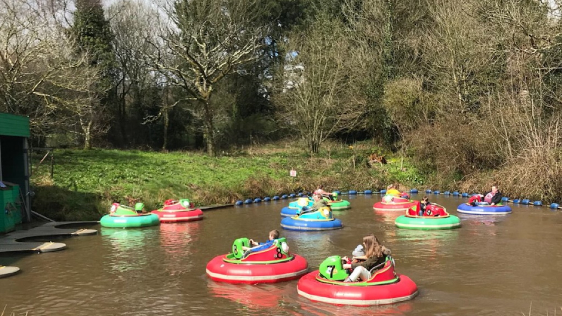 Woodlands Family Theme Park - Bumper Boats