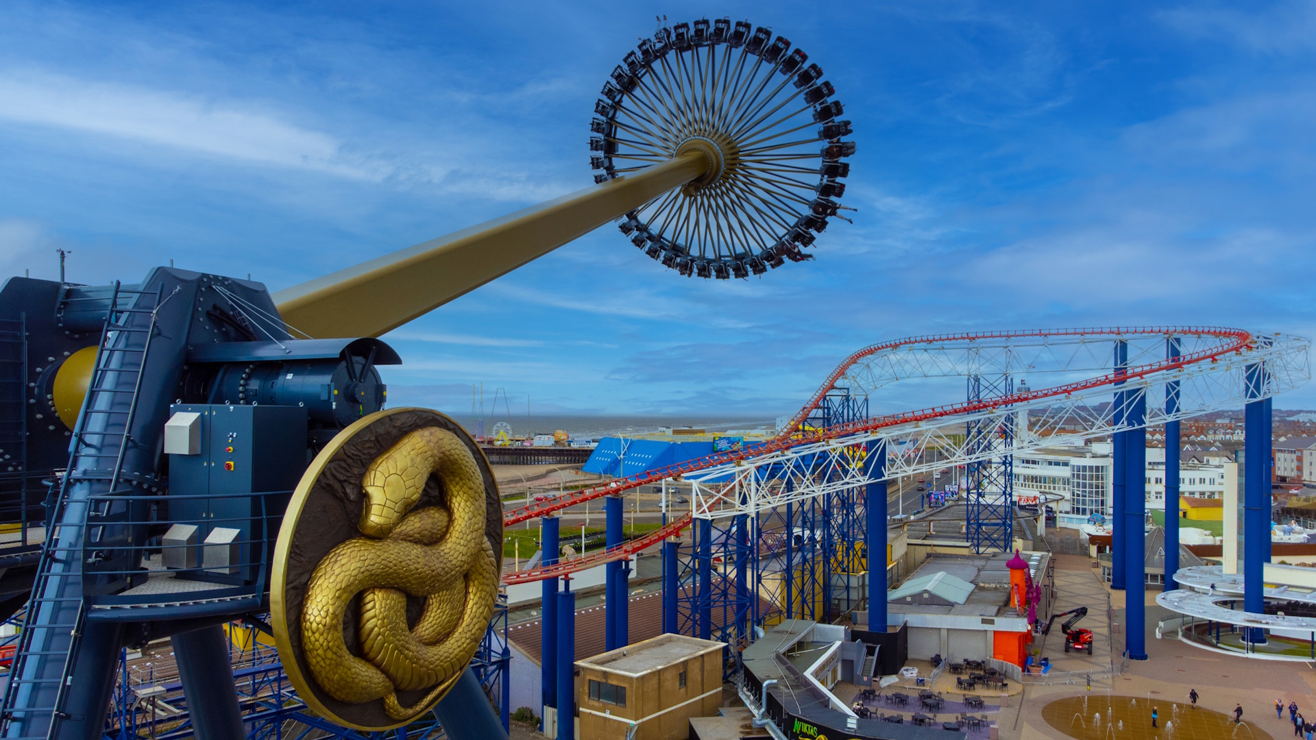 Blackpool Pleasure Beach - Aviktas