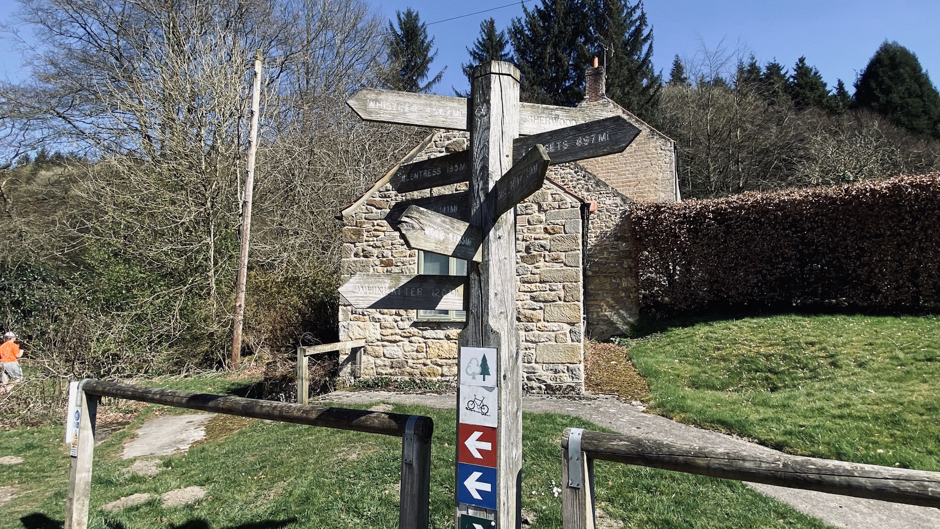 Dalby Forest - Directions to Walking and Cycling Trails