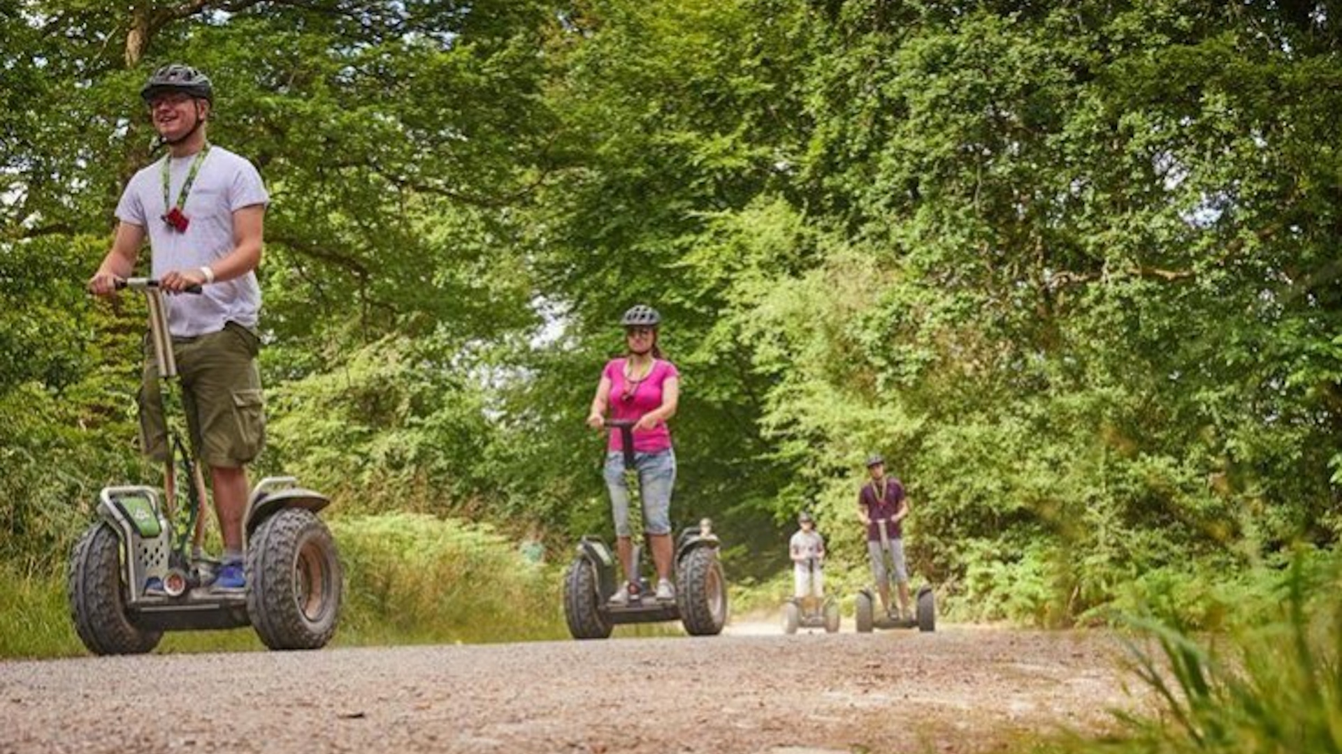 Go Ape Moors Valley - Forest Segways Experience