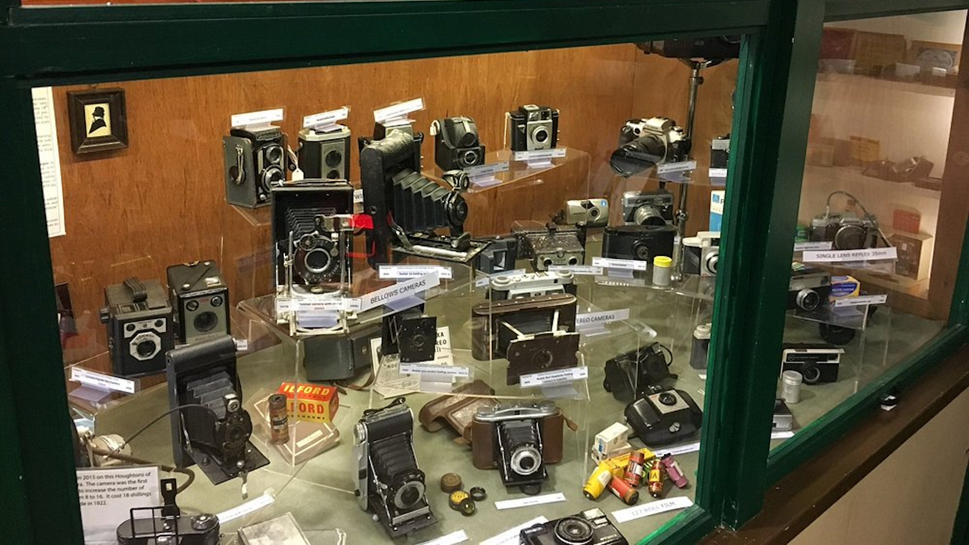 Seaford Museum - Classic Cameras