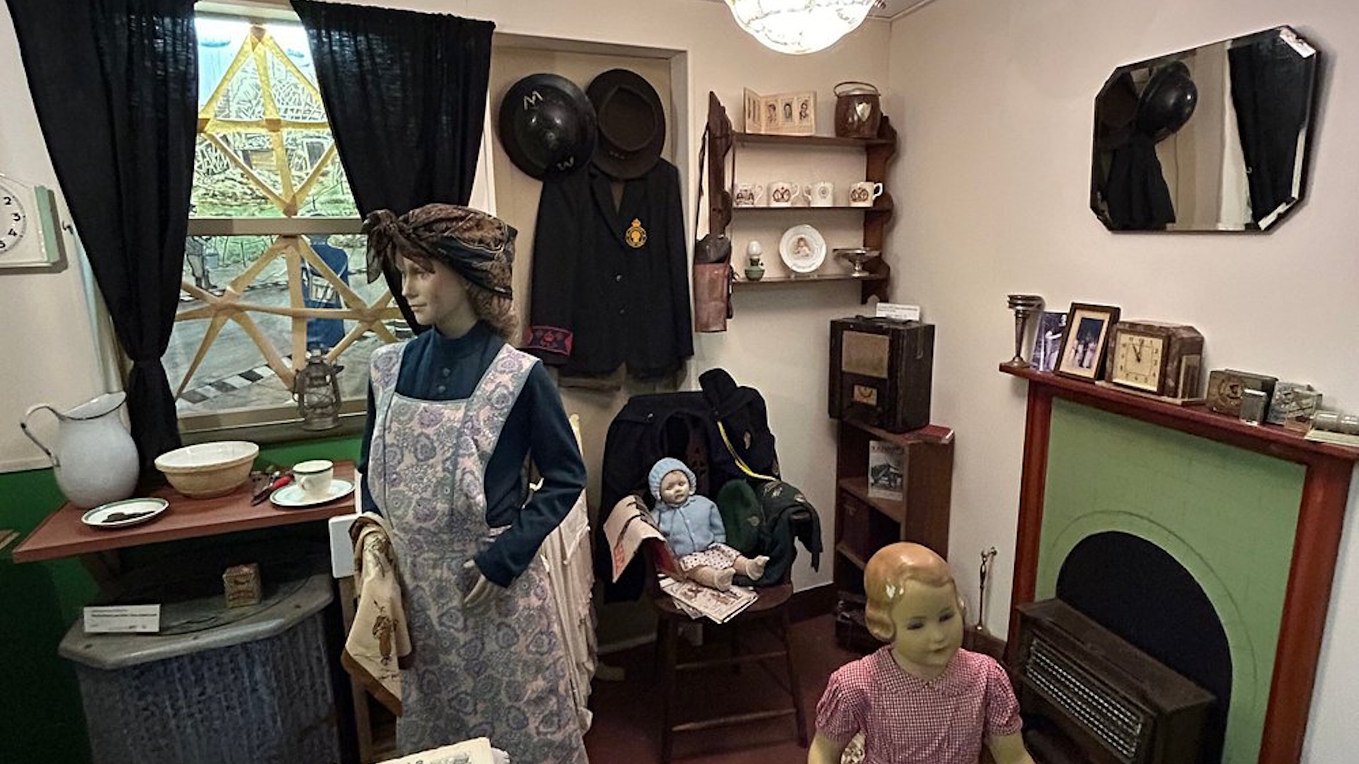 Seaford Museum - Wartime Kitchen WW2