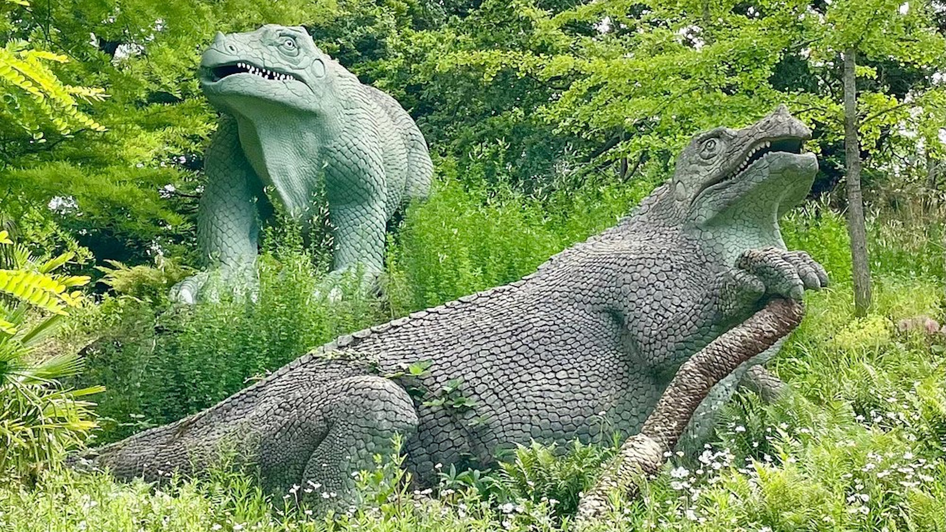 Crystal Palace Dinosaurs