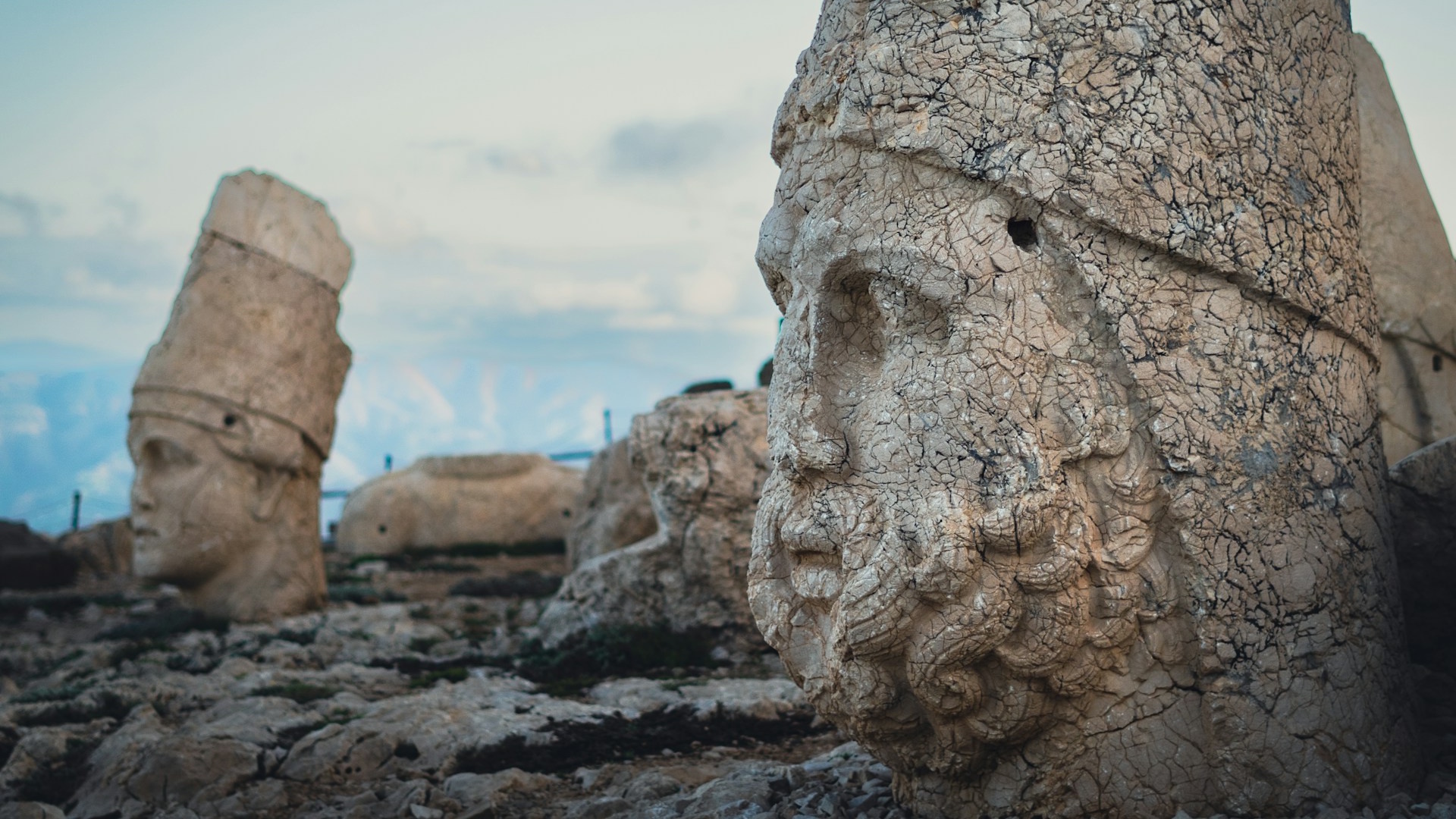Mount Nemrut Turkey