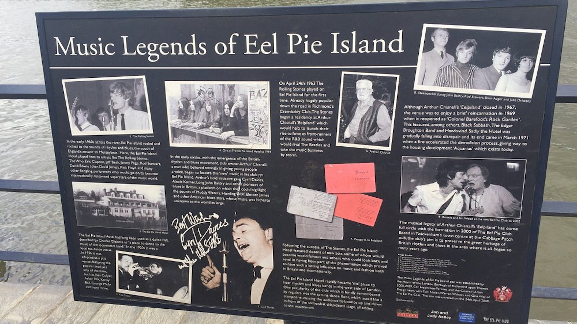 Music Legends of Eel Pie Island