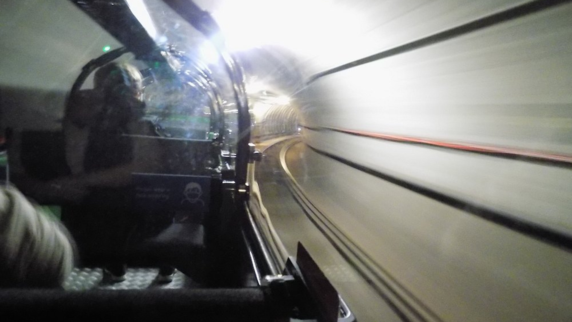 The Postal Museum - Mail Rail Ride