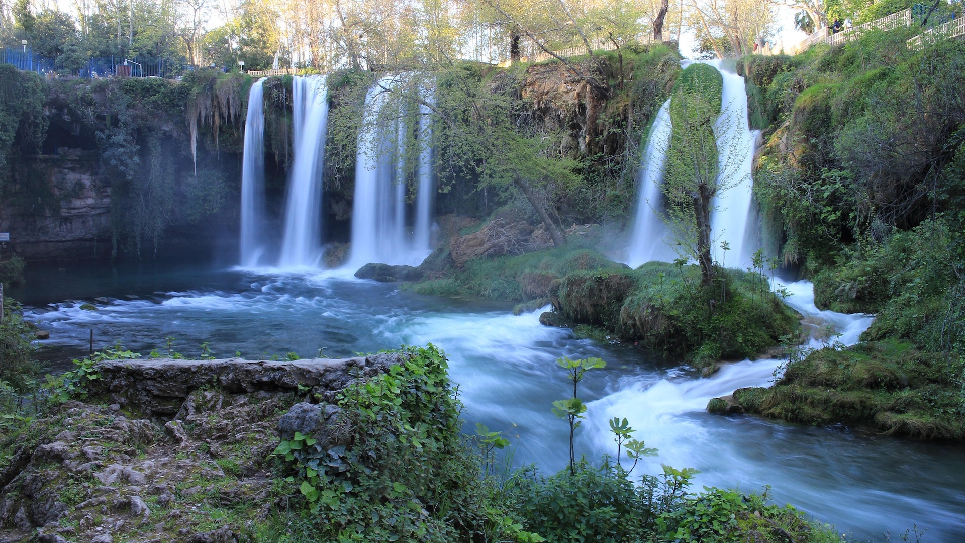 Waterfall in Antalya Turkey