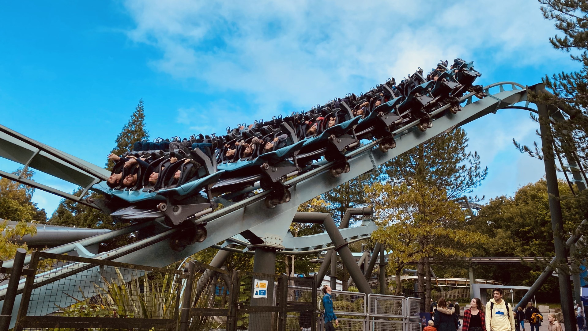 Galactica - Alton Towers Resort