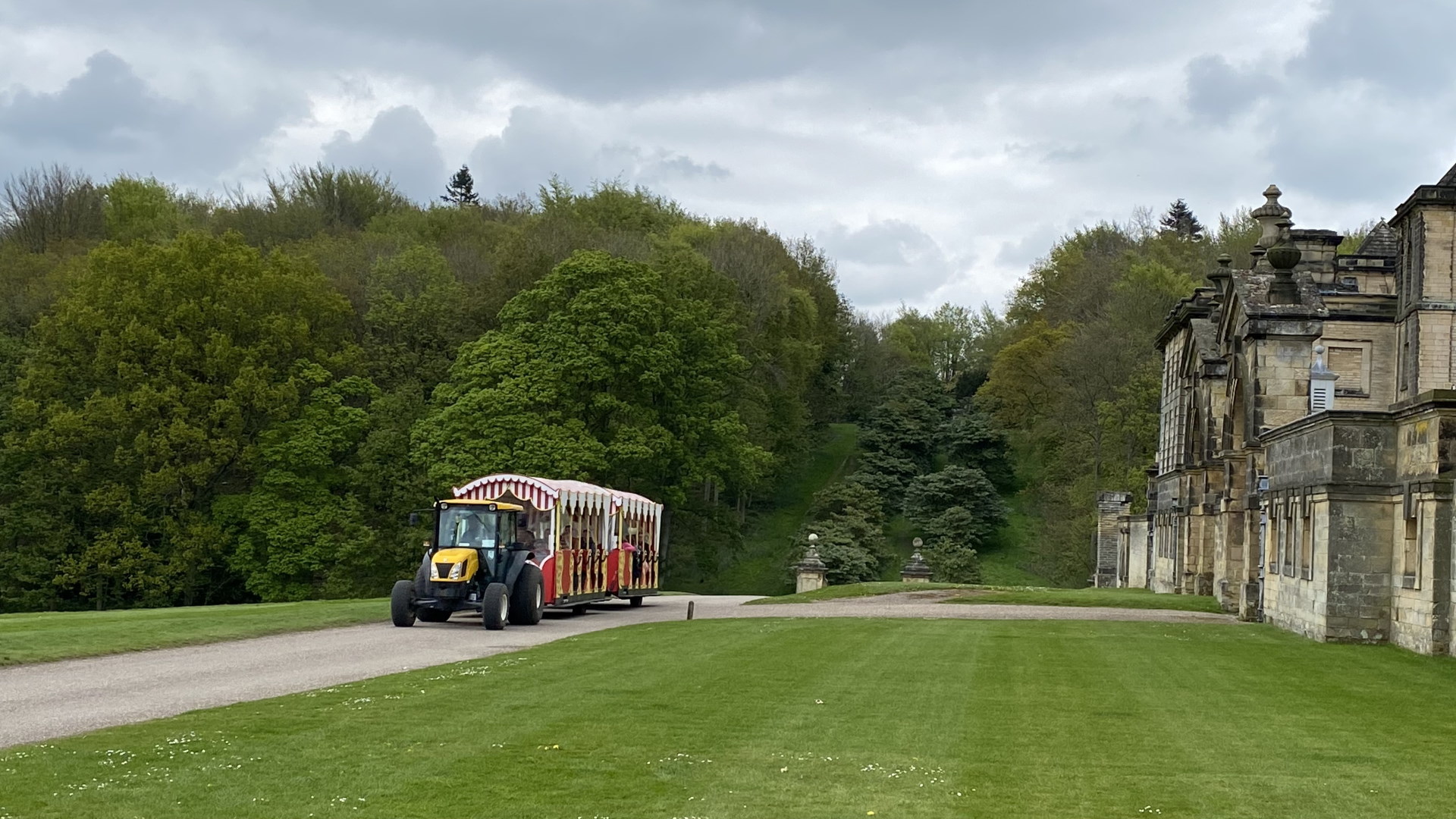 Castle Howard - Land Train