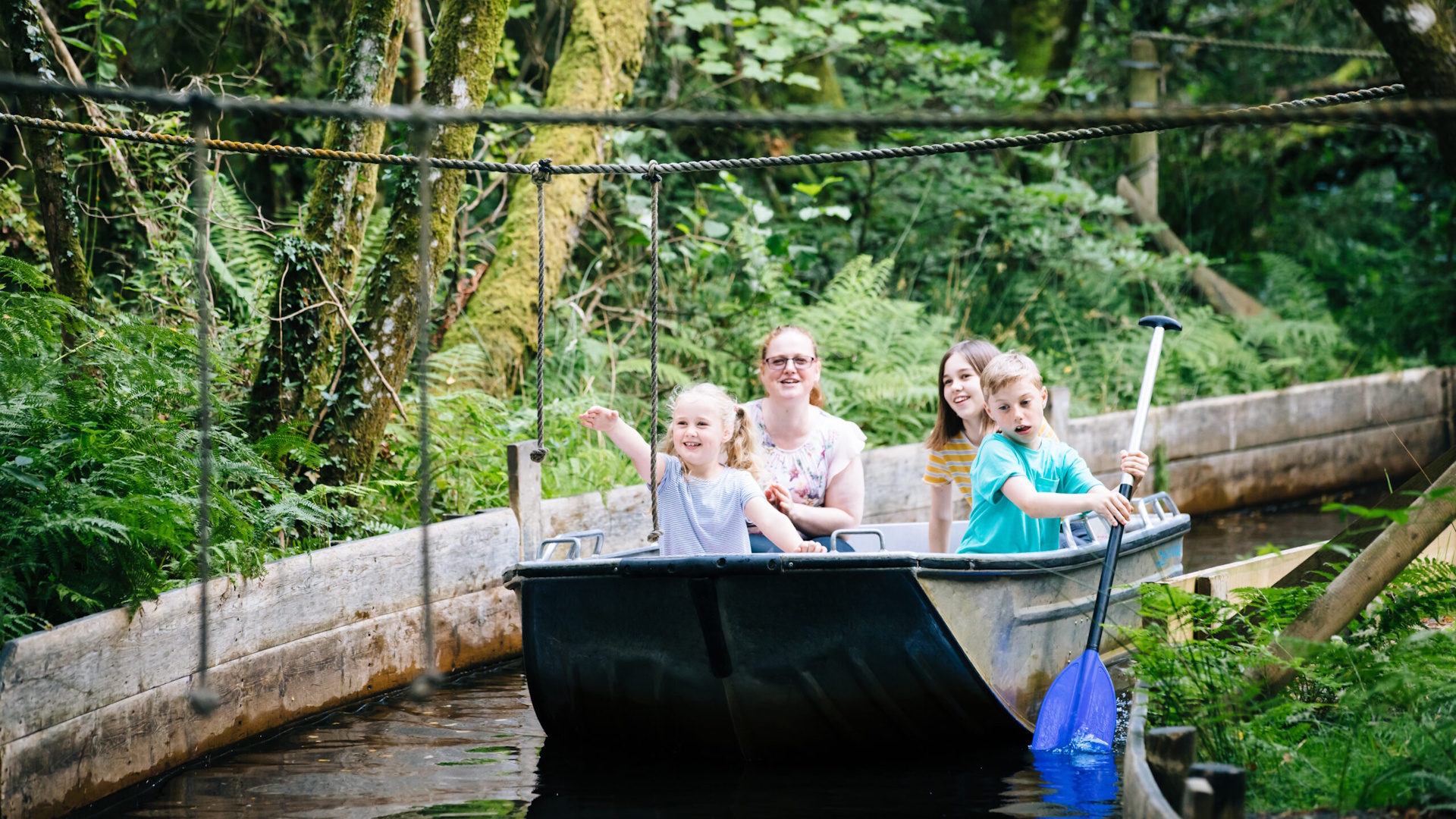 GreenWood Family Park - Enchanted River Ride